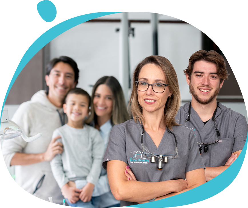 Équipe de Centre Dentaire Audrey Caron