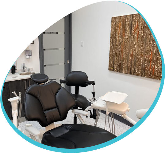 Salle d'attente Centre dentaire Audrey Caron