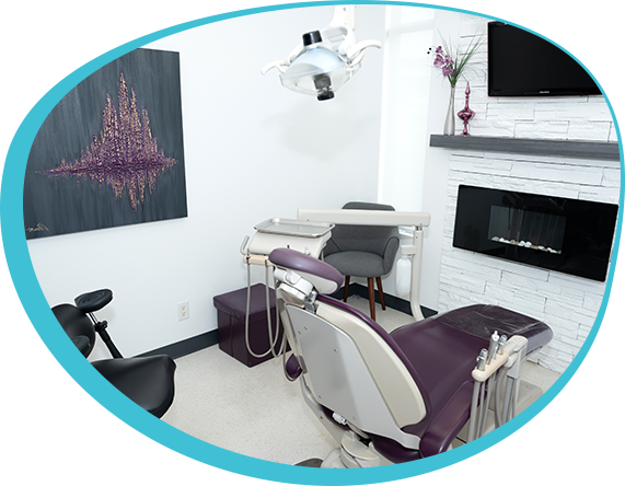 Réception Centre dentaire Audrey Caron