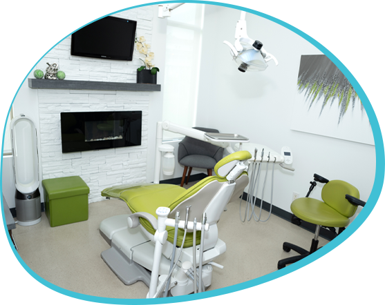 Salle d'opération dentiste