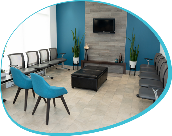 Salle d'opération dentiste