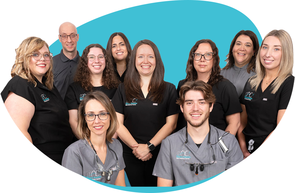 Équipe dentiste Audrey Caron