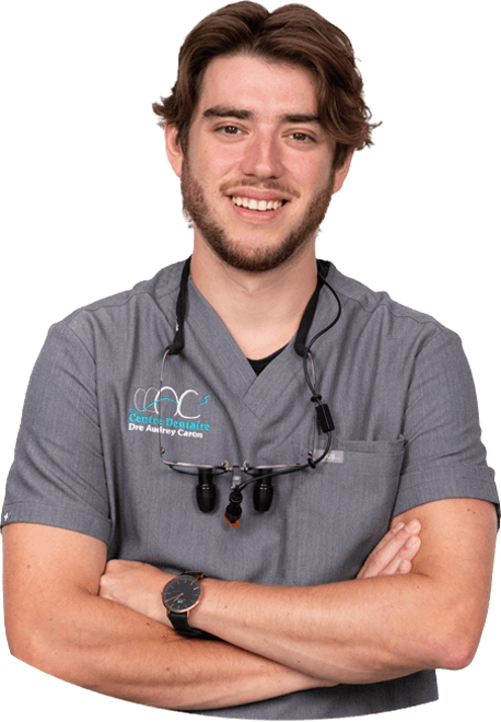 Le dentiste Samuel Fortin-Dion