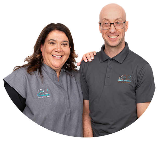 Secrétaires du Centre Dentaire Audrey Caron