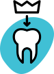 Couronne dentaire