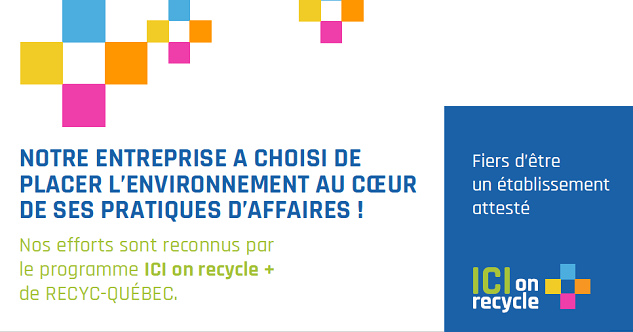ICI on recycle | Votre dentiste de famille à Mercier, Châteauguay et les environs